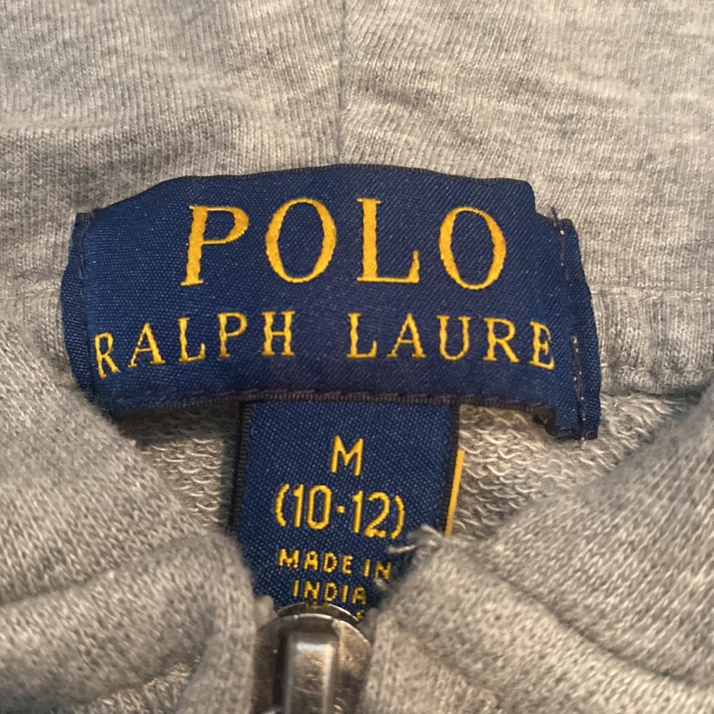 Polo size M 10/12 hoodie - Picture 2 of 3